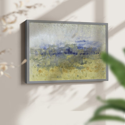 Open Terrain II - Reproduction encadrée - Restickable