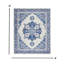 Tapis oriental ivoire / bleu Melyna-991167908