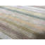 Tapis doré et multicolore de haute qualité noué à la main Gabbeh