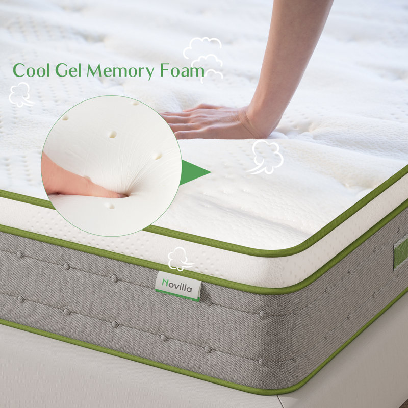 10'' Medium Mattress, California King