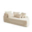 Canapé-lit inclinable 78,5 pouces 2-en-1-133054782