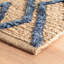 Marco Navy Jute Soumak Handwoven Rug-22511194