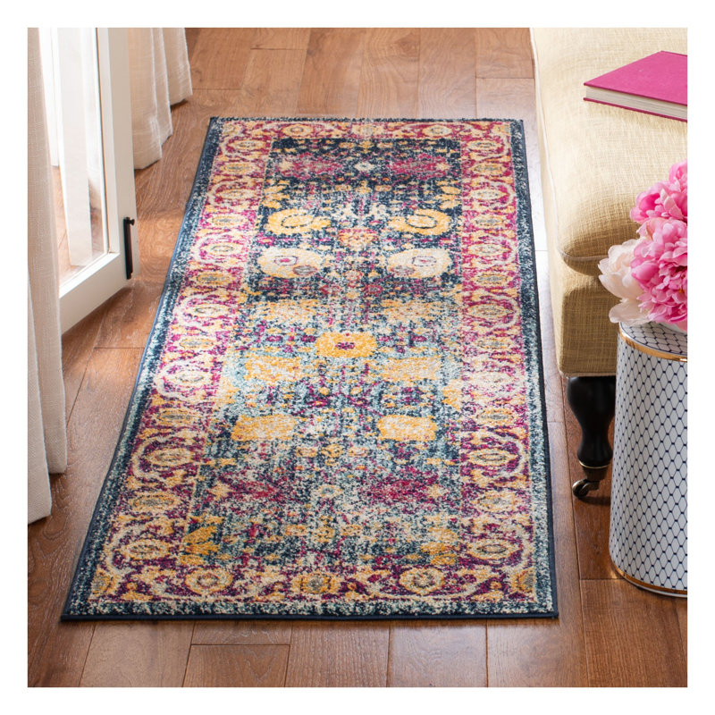 Peru Performance Oriental Rug, Runner 2'2" x 7'