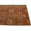 Tapis oriental rouille Elishea