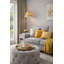 157cm Chrome Traditional Floor Lamp