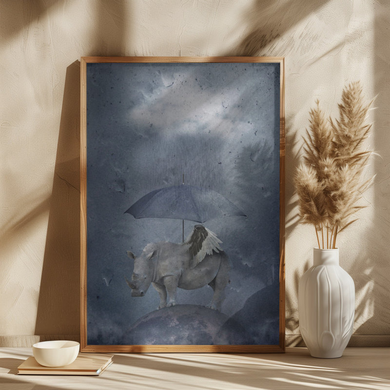 Wrapped Canvas Print, 76.2 cm H x 50.8 cm W