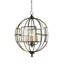Lillian August 4 - Light Candle Style Globe Chandelier