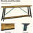 70.9" Extra Long Sofa Table Behind Couch-440546357
