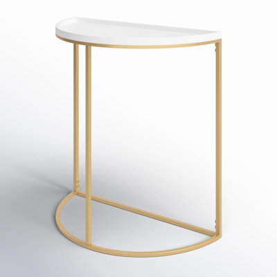 Console demi-cercle Carnelian