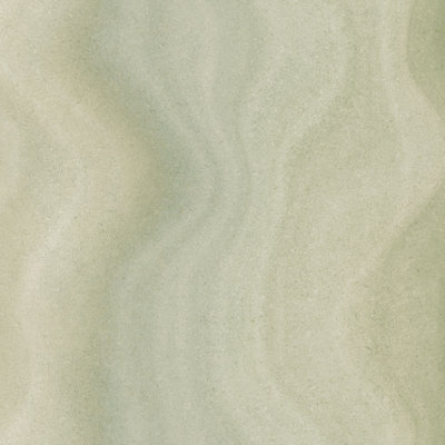Paseo Verde Abstract Moire Wave Nonwoven, Non-pasted Textured Wallpaper 114sqft.