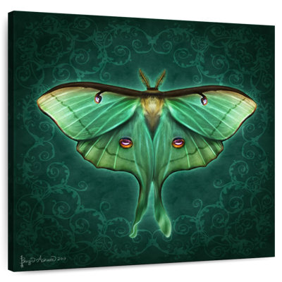 Brampt Steampunk Luna Moth II