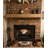Midwood Hand Carved Rustic Pro Fireplace Mantel Shelf-1371809878-1371809872