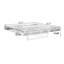 Table basse carrée en acier inoxydable-73053055