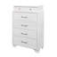 Commode blanche CIVIC