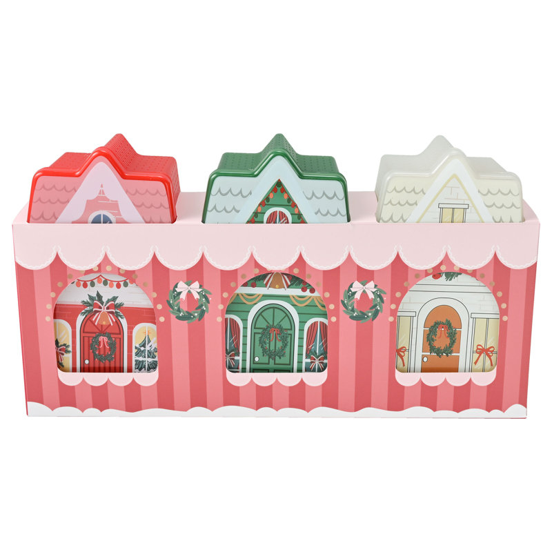 Faberware Snacklebox Christmas Villages Minis