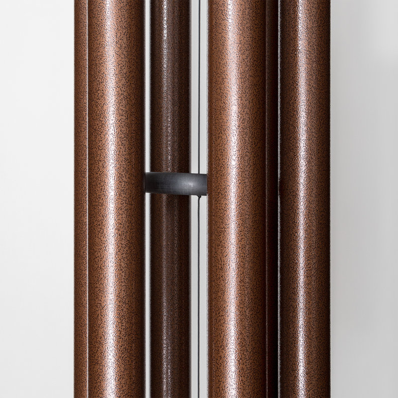 78" Copper Vein Aluminum Wind Chime for Outdoor Decor