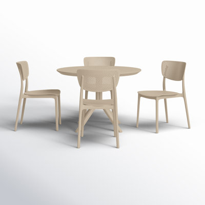 Farrah 41" Patio Dining Set