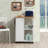 Alberto Wood Kitchen Cart-2093199490