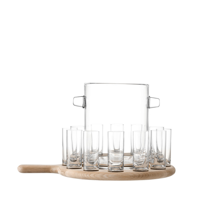Glass Beverage Tub