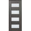 Dalle de porte en bois manufacturé et en verre Della-98142544-98142531
