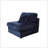 5 Piece Modular Sectional Sofa  With 5/Pillow