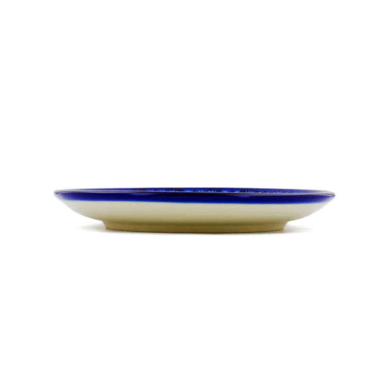 Polish Pottery 7" Appetizer Plate