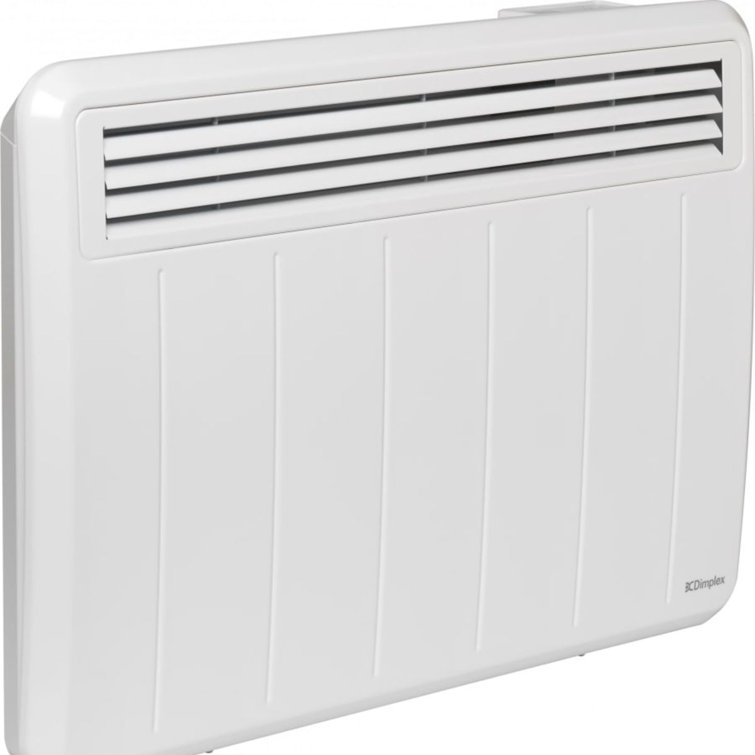 Dimplex 500W Watt 1706.07 BTU BTU Electric High Efficiency Wall Mounted  Space Heater with Adjustable Thermostat | Wayfair.co.uk