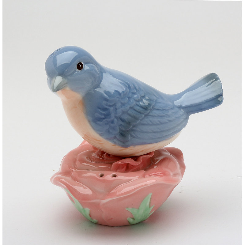 Salière ou poivrière, merle bleue ou poivre