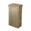 3.6 Ft. W x 1.6 Ft. D Overlap Apex Wooden Tool Shed-2014190944