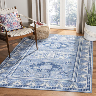 Attleboro Southwestern Hand Woven Area Rug