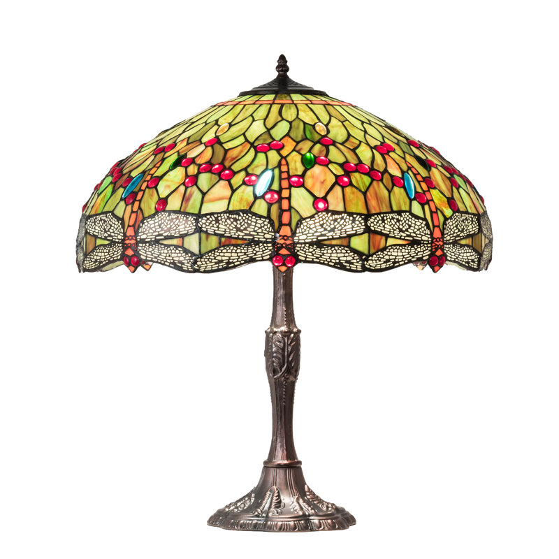 Hamaad Table Lamp, 26" H x 22" W x 22" D
