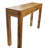 Hand-crafted Solid Wood Console Table With Drawer 