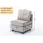 Toxi Upholstered  Armless Side Chair-452139939