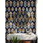 Rouleau de papier peint Ikat-130827896