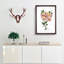 Pretty Pink Azalea Flowers - Picture Frame Painting Print-55601424-55601422