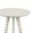 Silverwood Allison Compact Round Accent Table With Turned Legs, Sea Glass-13878908