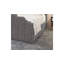 Annalei Regal Velvet Upholstered Bed Frame - Shaped Headboard, Chrome Feet-1585698187-1585698180