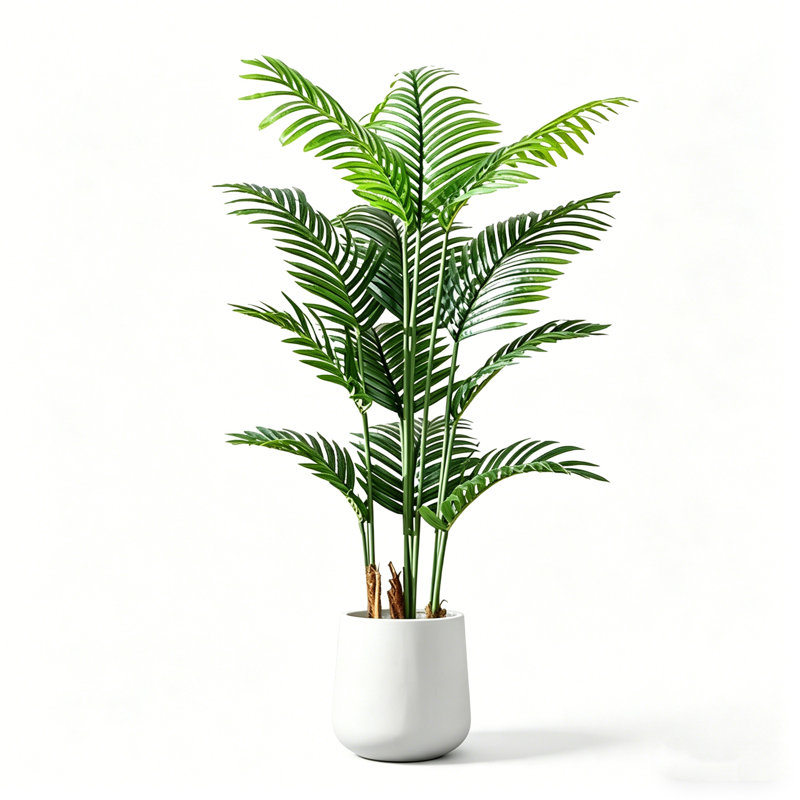 Plantes artificielles réalistes pour la décoration intérieure