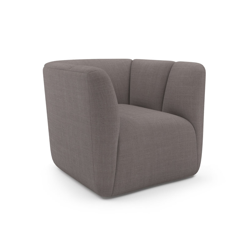 Emma Chair, Nevis Graphite