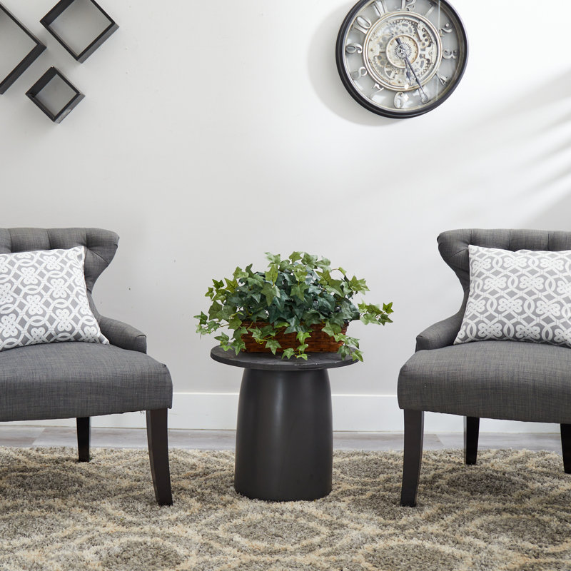 Plante ivy artificielle 13" en panier