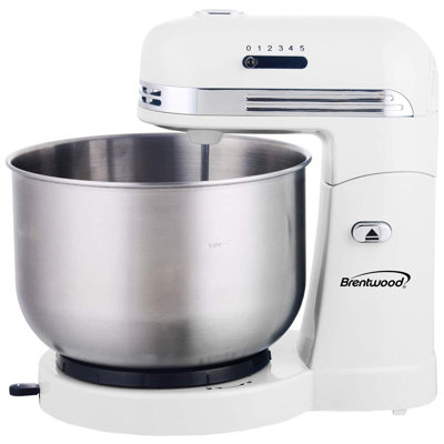 Brentwood 5 Speed 3.5 Quarts Stand Mixer