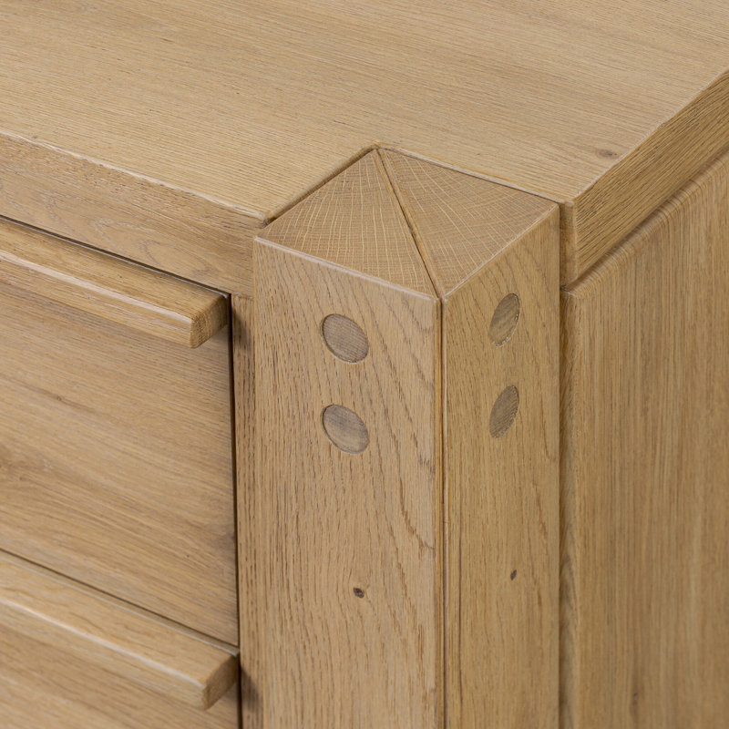 Emmer 8 Drawer Dresser-Aged Smoked Oak