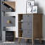 MDF Rectangle Accent Cabinet