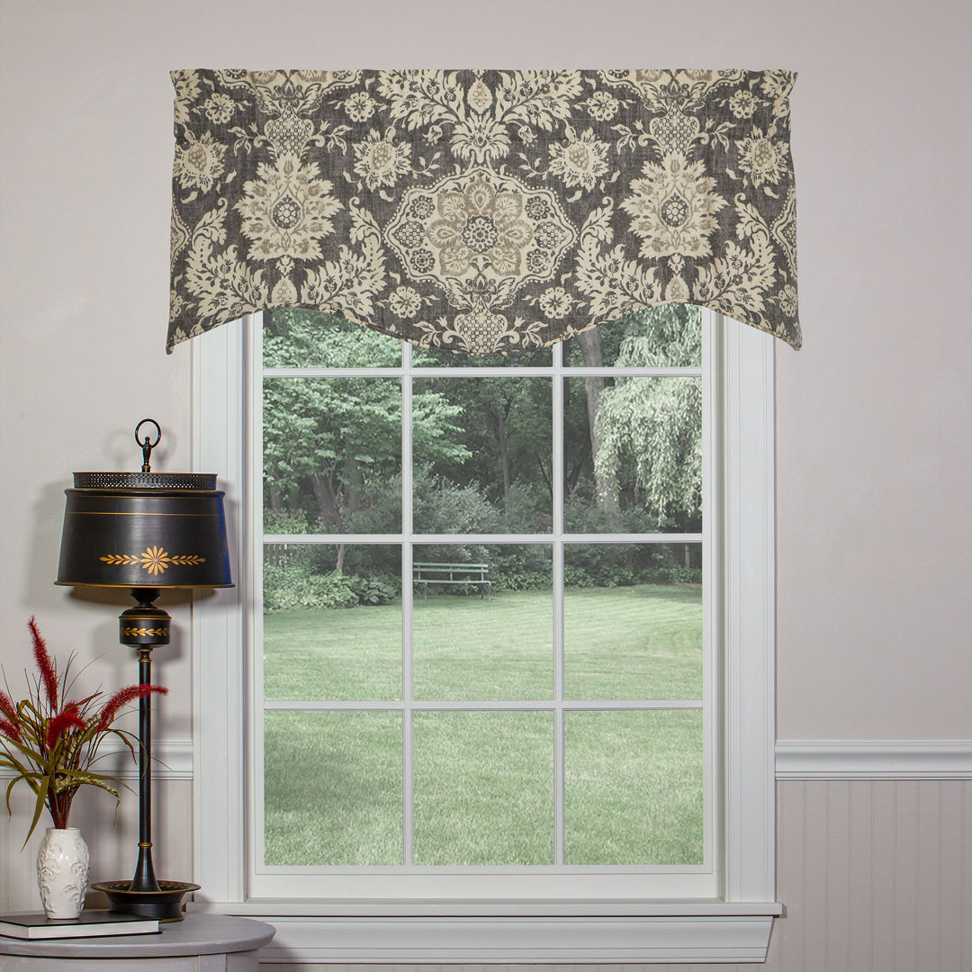 Belmont Harbor Winston 52" Window Valance Thomasville At Home 