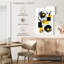 Avery, peinture abstraite dorée VII-108226351