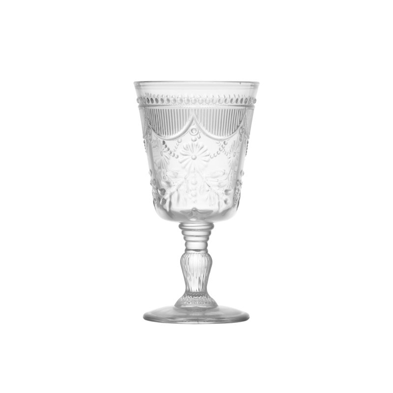 Debutante Fortessa Glass Goblet, 10 oz., Clear