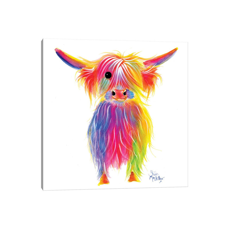 Tottie II by Shirley Macarthur - Gallery-Wrapped Canvas Giclée on Canvas, Canvas, 45.72 cm H x 45.72 cm W x 1.91 cm D