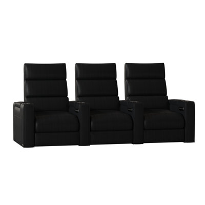 Dream HR Series Home Theater Row Seating Row of 3