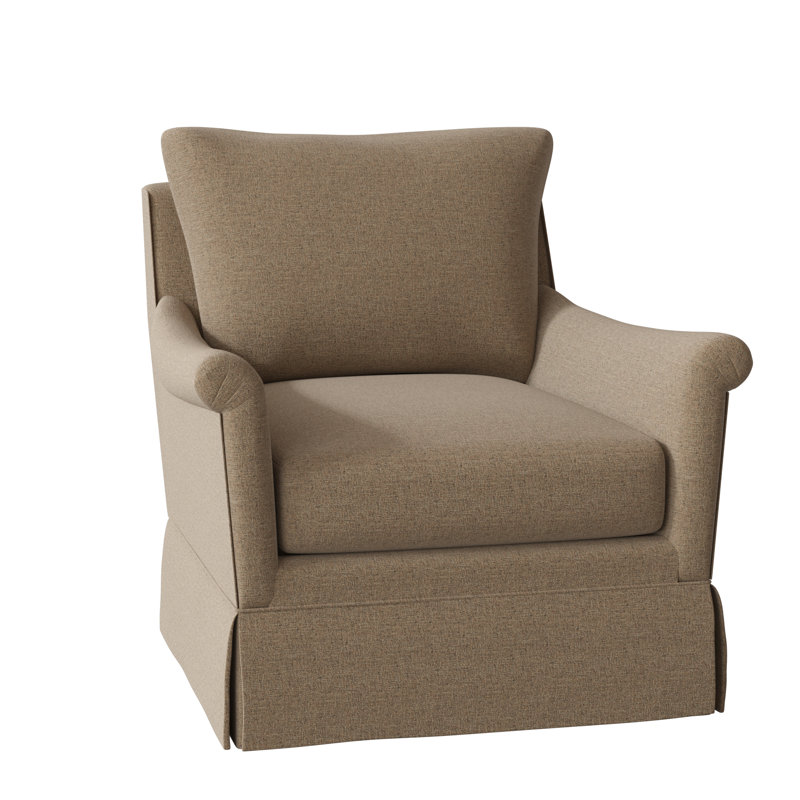 Olivia Armchair, Stationary, 9930 Driftwood