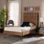 Lit plateforme simple Heikea